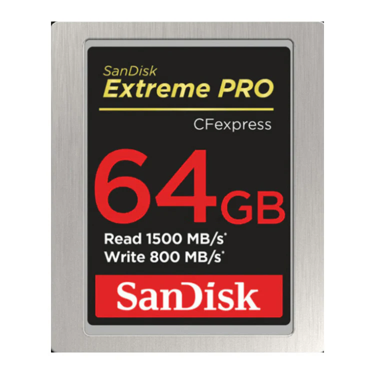 SanDisk 64GB Extreme PRO Type B CFexpress Card - Image 4