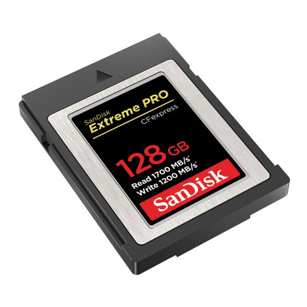 SanDisk 128GB Extreme PRO Type B CFexpress Card - Image 2