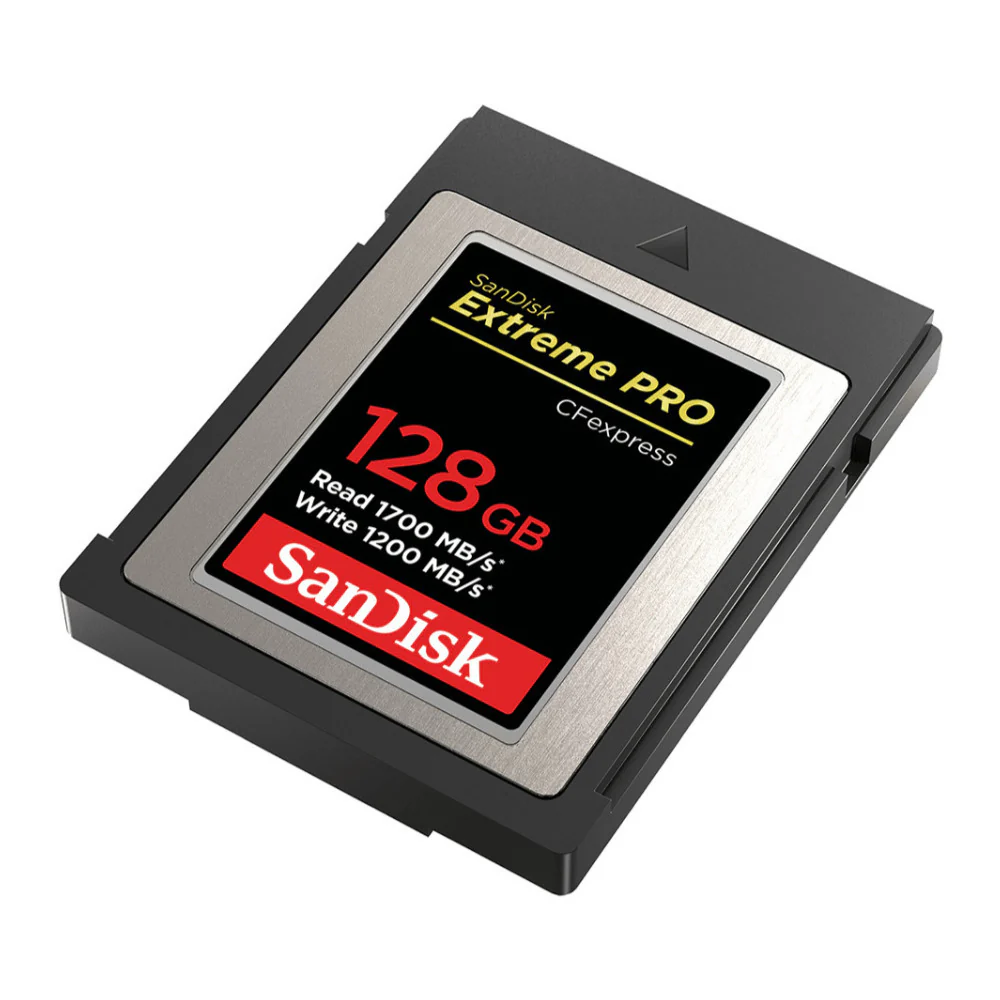 SanDisk 128GB Extreme PRO Type B CFexpress Card - Image 3