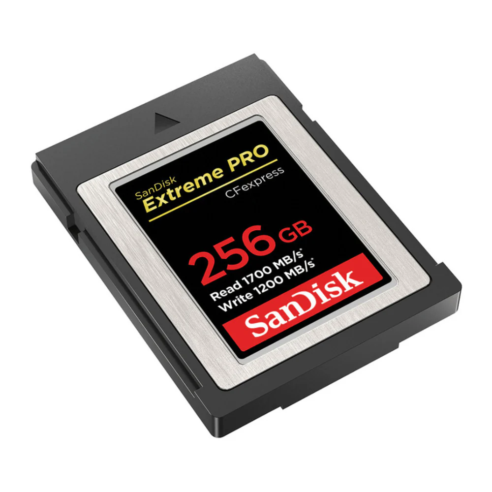 SanDisk 256GB Extreme PRO Type B CFexpress Card - Image 2