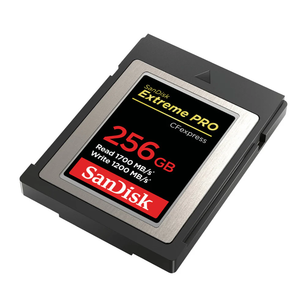 SanDisk 256GB Extreme PRO Type B CFexpress Card - Image 3