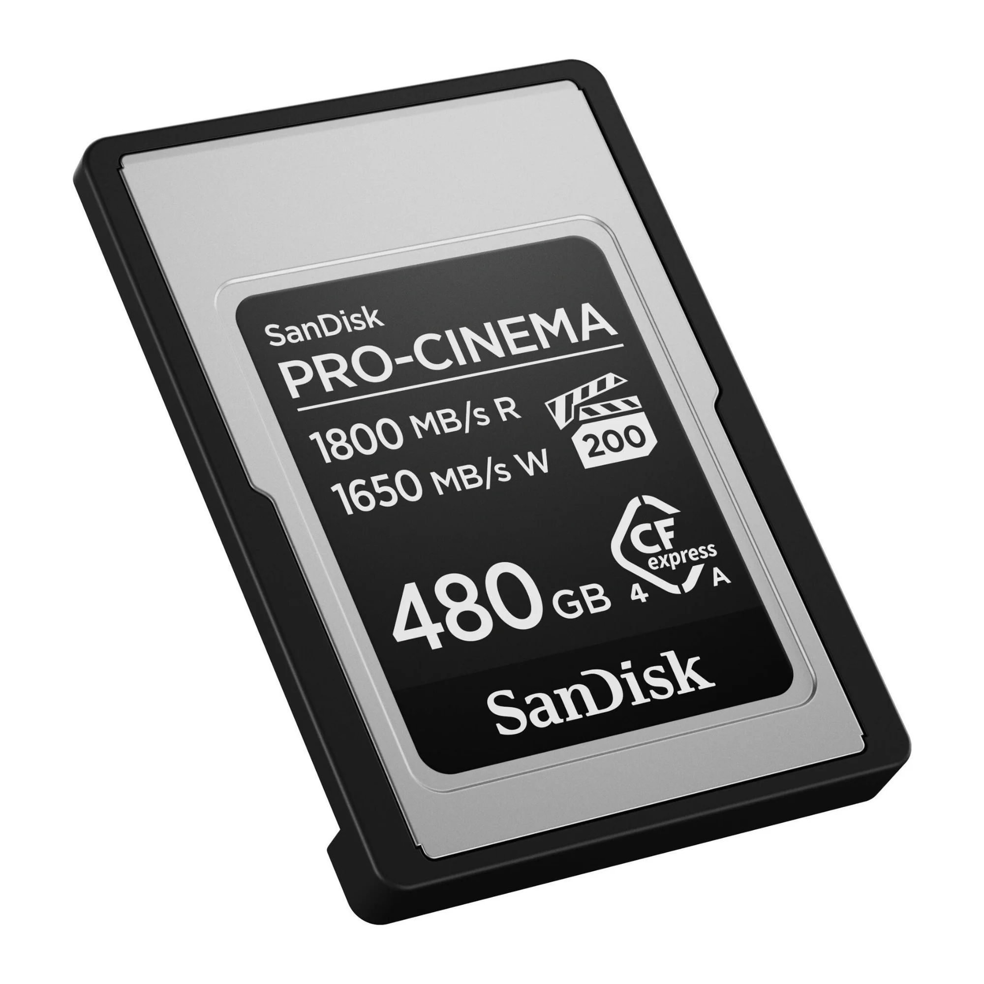 SanDisk 480GB PRO-CINEMA CFexpress Type A Memory Card - Image 2