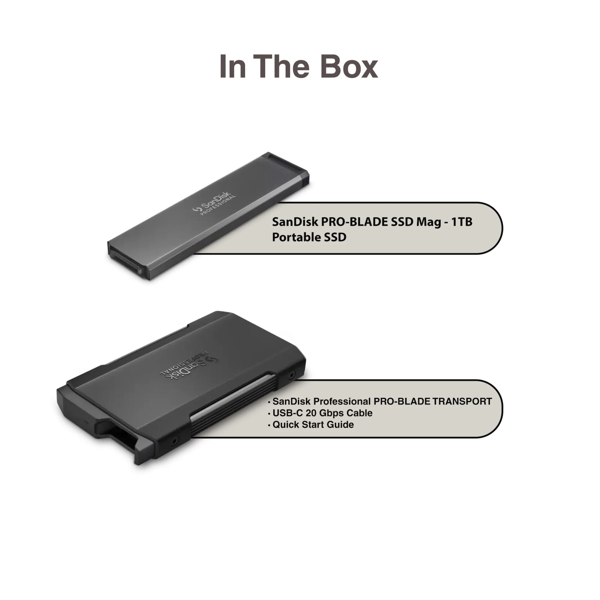 Sandisk Professional 1TB Pro-Blade SSD MAG with Pro-Blade Transport (0 TB) - Image 6