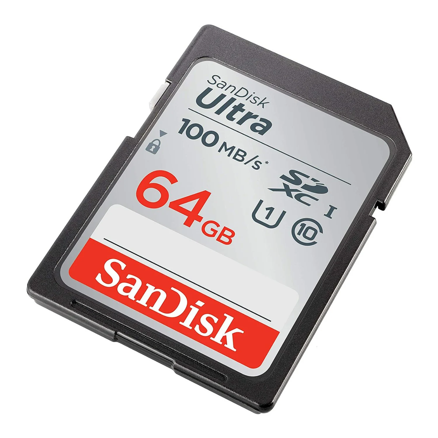 SanDisk 64GB Ultra SDXC UHS-I 100MB/s Memory Card - Image 3