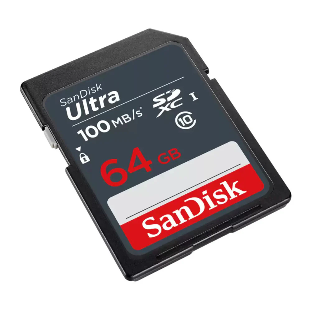 SanDisk 64GB Ultra SDXC UHS-I Memory Card (100MB/s Read Speed) - Image 2