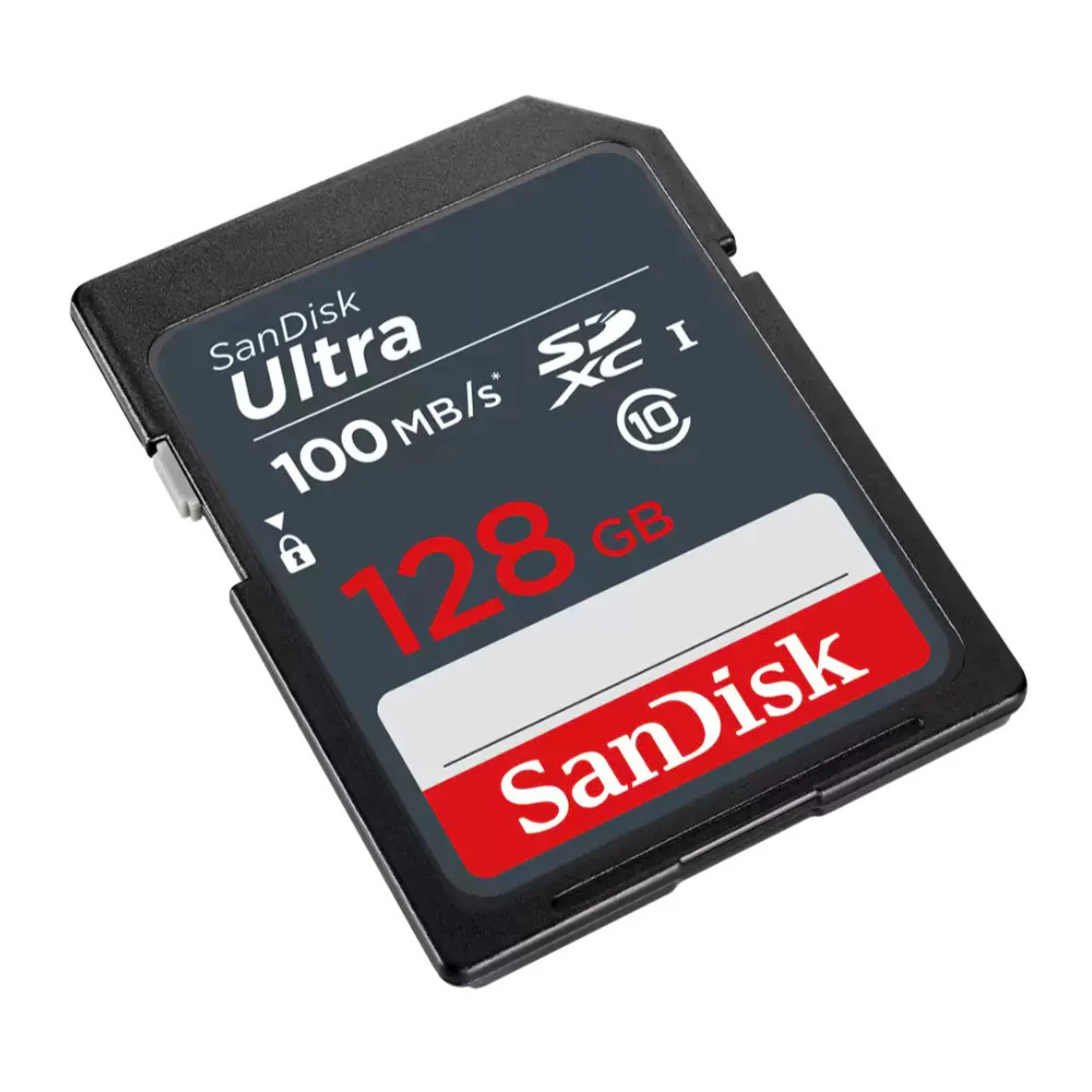 SanDisk Ultra 128GB SDXC UHS-I Memory Card - Image 2