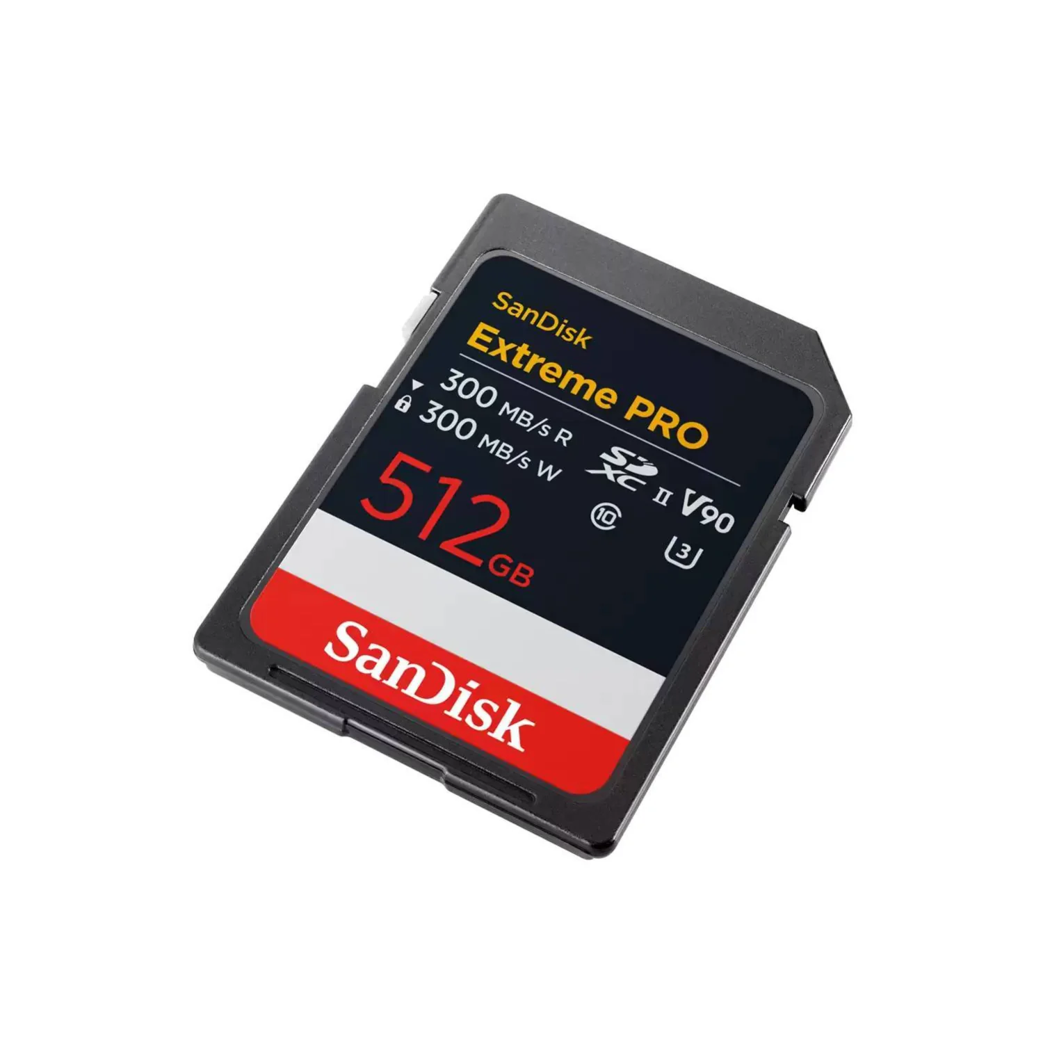 SanDisk 512GB Extreme PRO UHS-II SDXC V90 Memory Card - Image 2