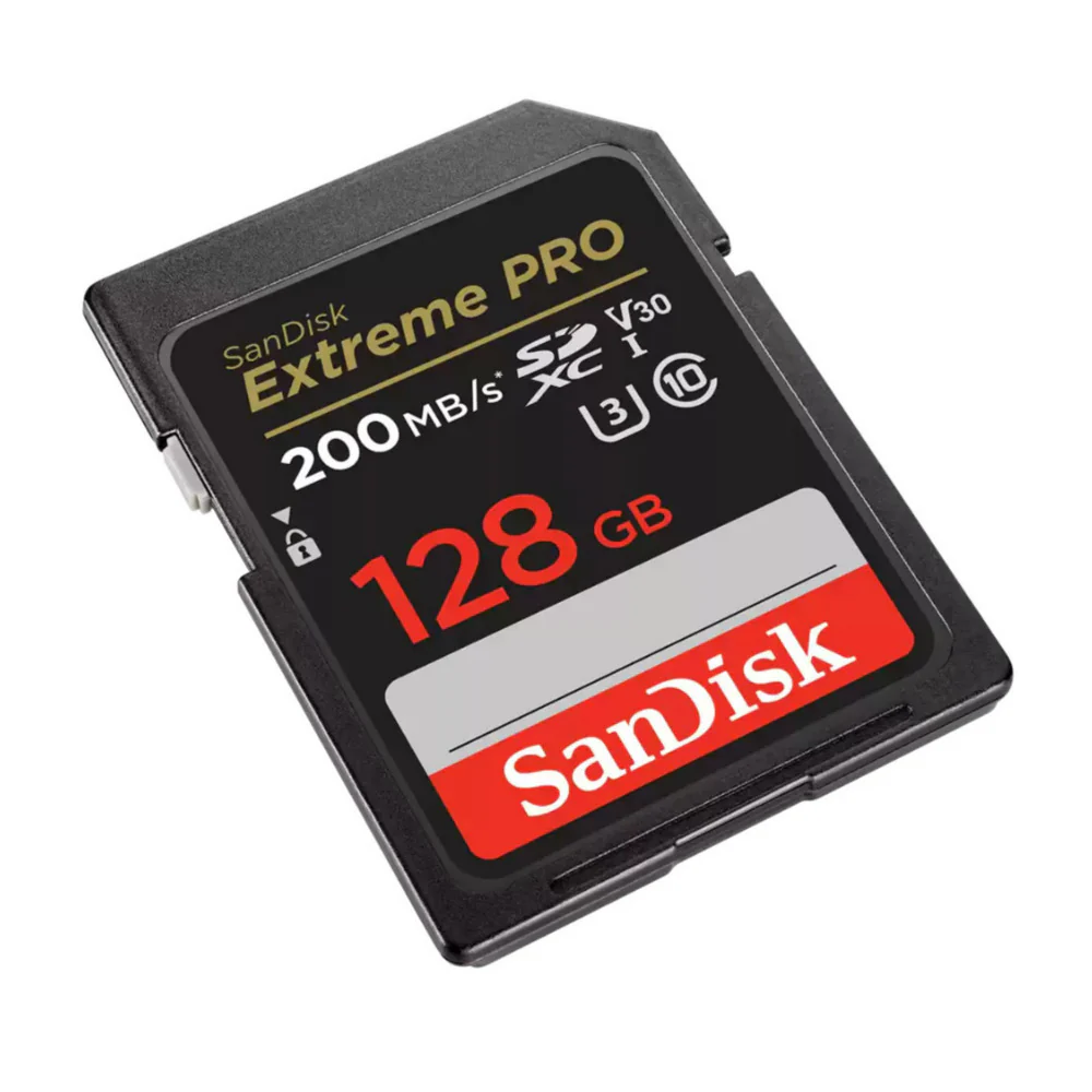 SanDisk 128GB Extreme PRO UHS-I SDXC Memory Card (200 MB/s) - Image 2