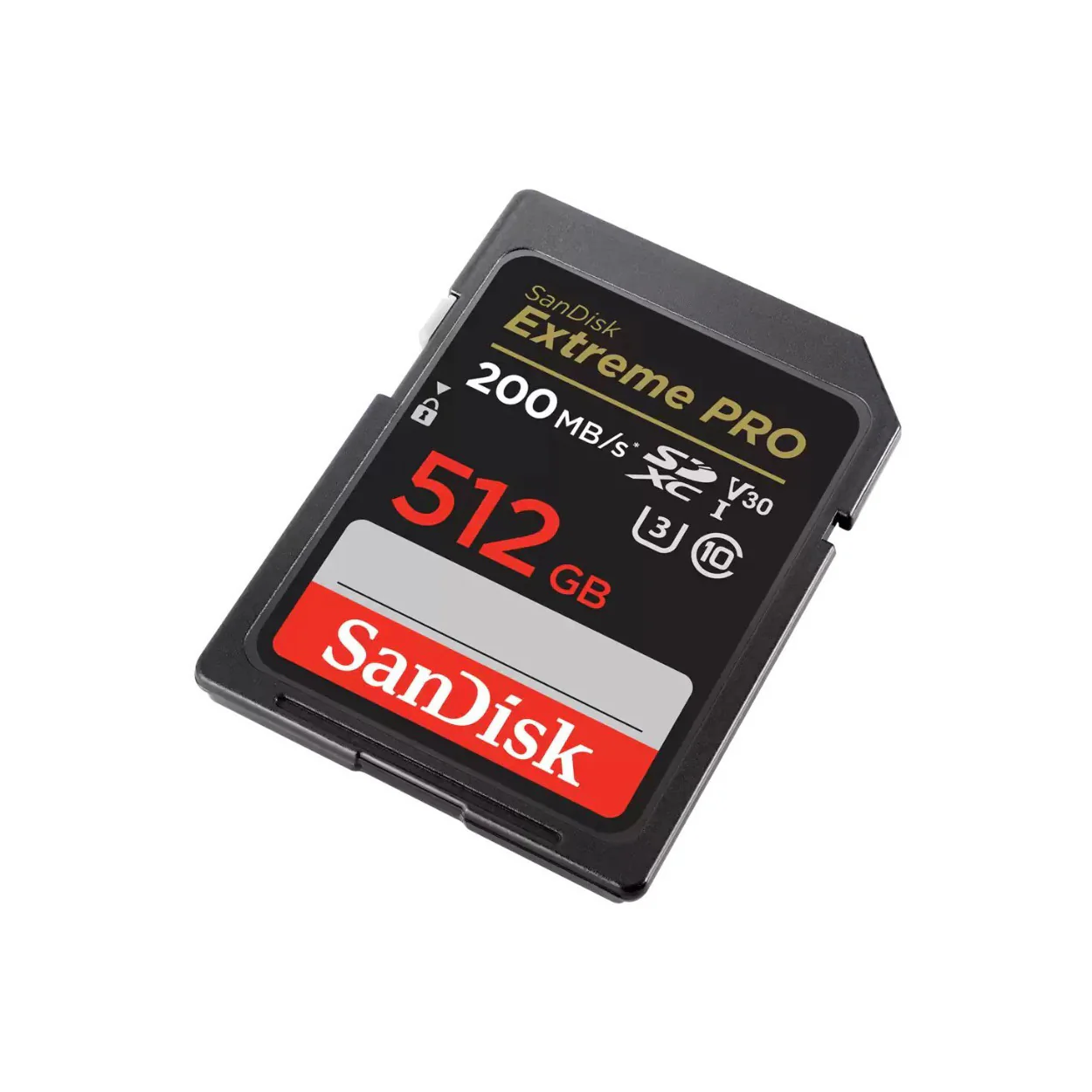 SanDisk 512GB Extreme PRO UHS-I U3 V30 SDXC Memory Card - Image 2