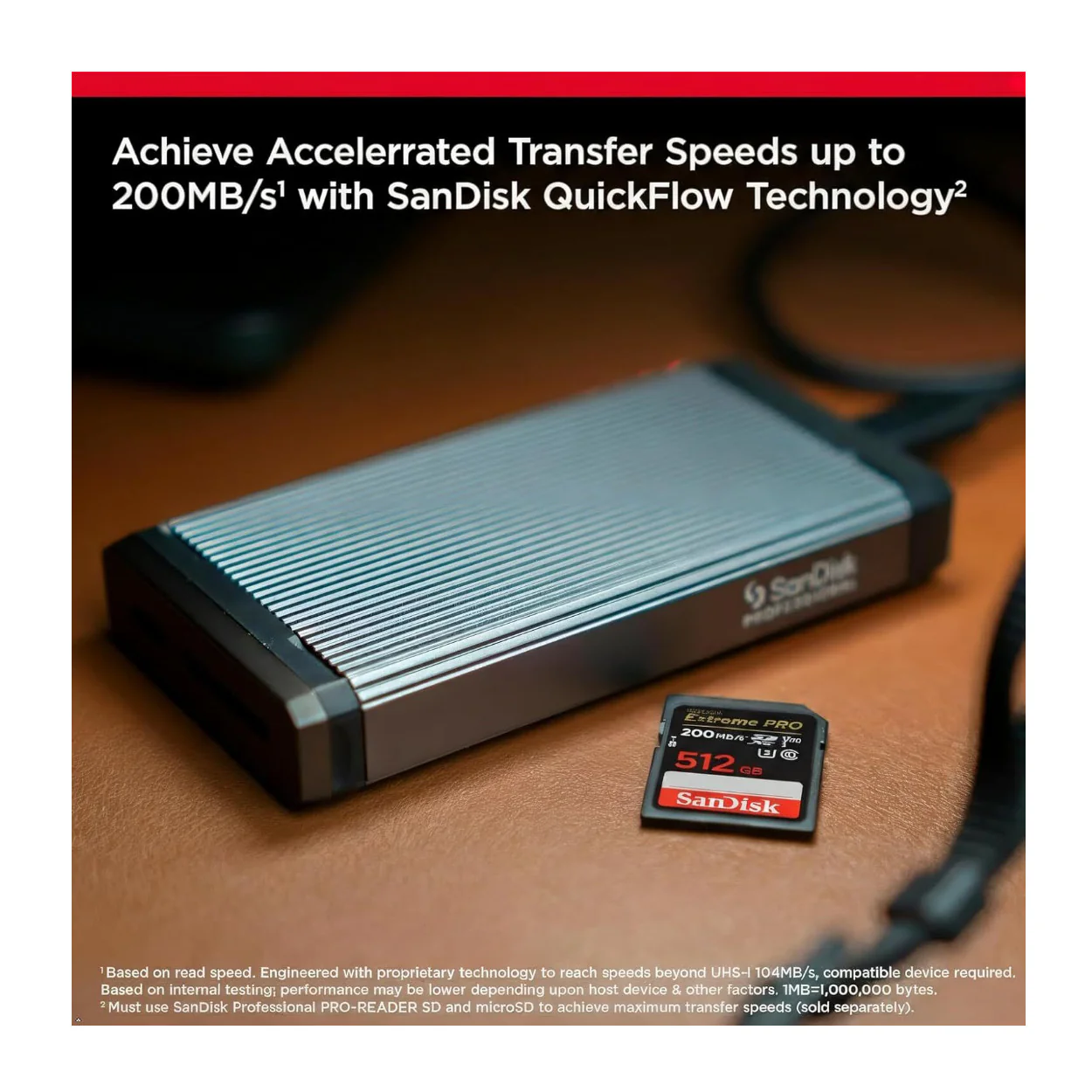 SanDisk 512GB Extreme PRO UHS-I U3 V30 SDXC Memory Card - Image 6