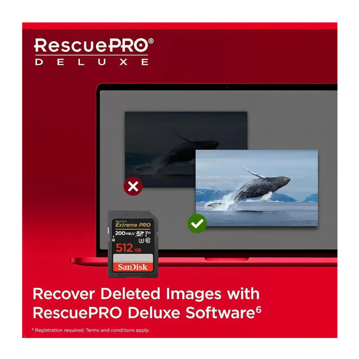 SanDisk 512GB Extreme PRO UHS-I U3 V30 SDXC Memory Card - Image 7
