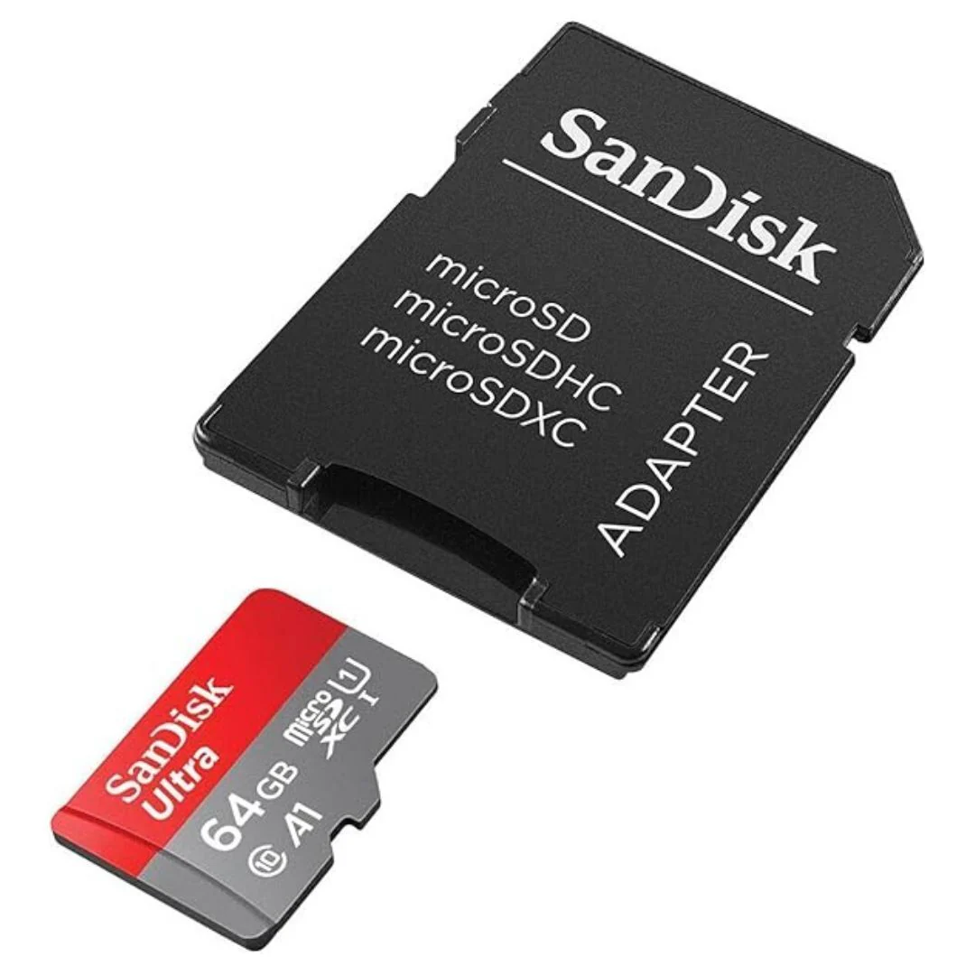 SanDisk Ultra UHS-I MicroSDXC Memory Card with SD Adapter and 140MBPS Speed for Smartphones (64GB) - Image 4