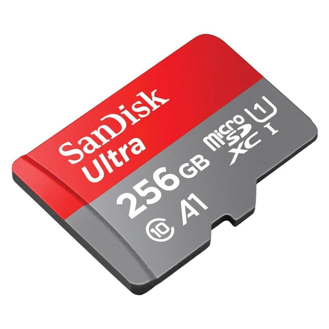SanDisk Ultra MicroSDXC UHS-I A1 C10 U1 256GB Memory Card with SD Adapter and 150MBPS Transfer Speed - Image 2