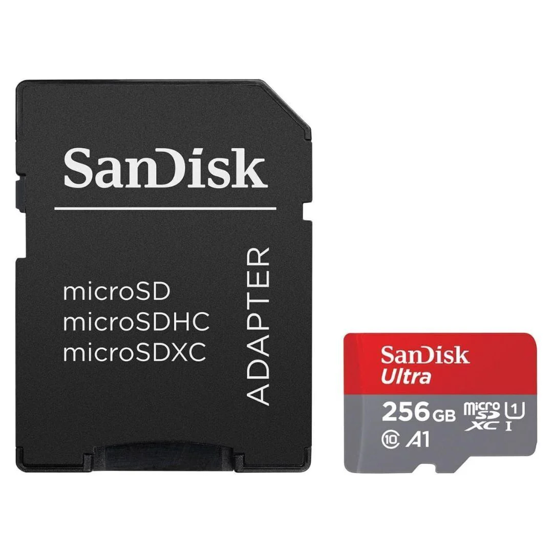 SanDisk Ultra MicroSDXC UHS-I A1 C10 U1 256GB Memory Card with SD Adapter and 150MBPS Transfer Speed - Image 3