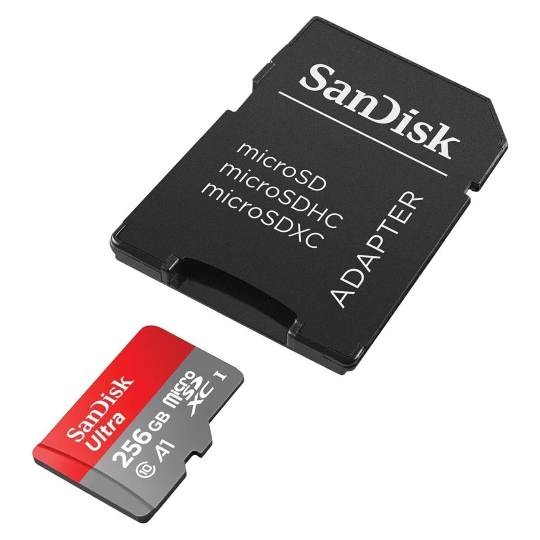 SanDisk Ultra MicroSDXC UHS-I A1 C10 U1 256GB Memory Card with SD Adapter and 150MBPS Transfer Speed - Image 4