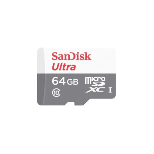 SanDisk Ultra 64GB 100MB/s UHS-I Class 10 microSDHC Card - Image 2
