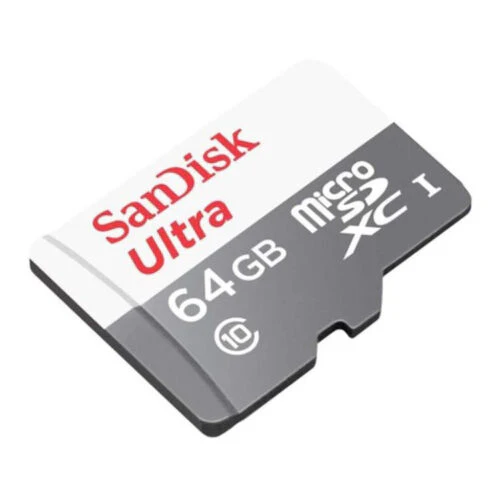 SanDisk Ultra 64GB 100MB/s UHS-I Class 10 microSDHC Card - Image 3