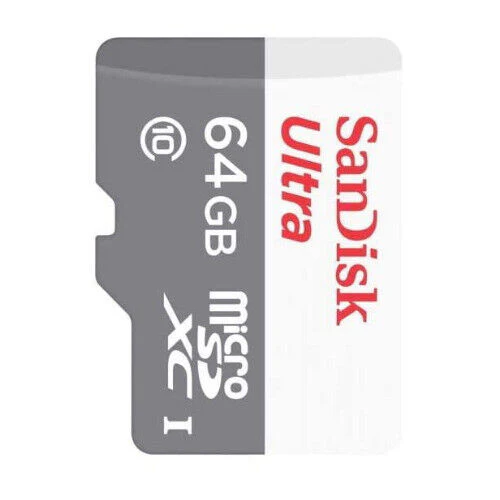 SanDisk Ultra 64GB 100MB/s UHS-I Class 10 microSDHC Card - Image 4