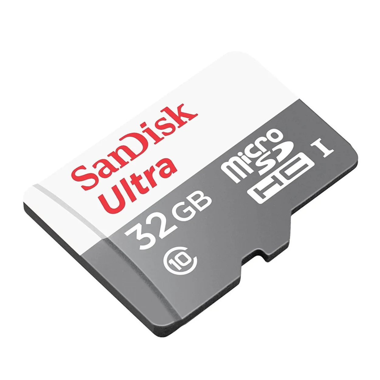 SanDisk Ultra 32GB 80MB/s UHS-I Class 10 microSDHC Card - Image 2