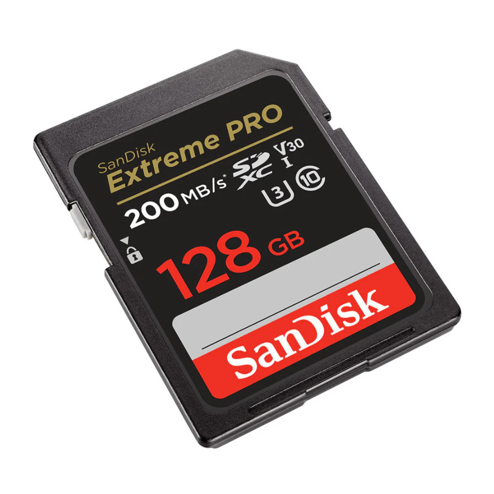SanDisk 128GB Extreme PRO 200MB/s SDXC UHS-I Memory Card Bundle with 2-in-1 USB Memory Card Reader - Image 4