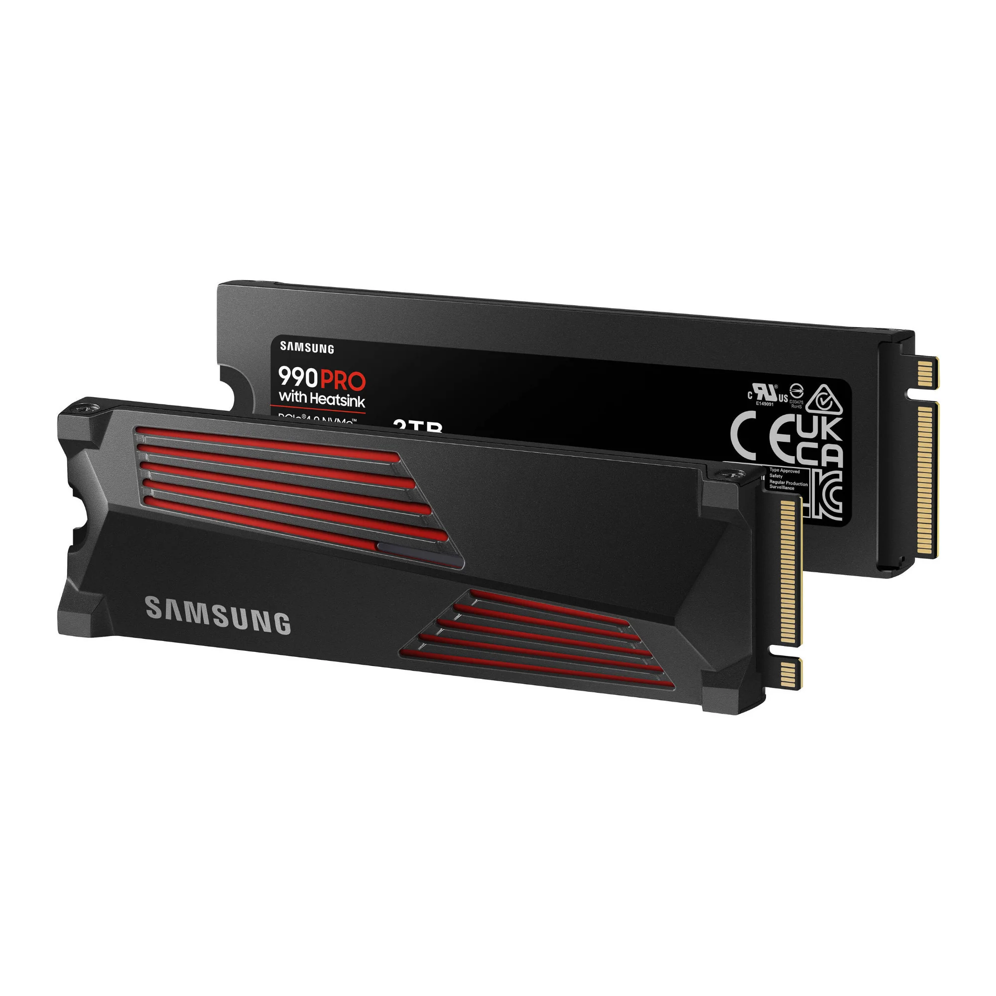 Samsung 2TB 990 PRO PCIe 4.0 x4 M.2 Internal SSD with Heatsink - Image 7