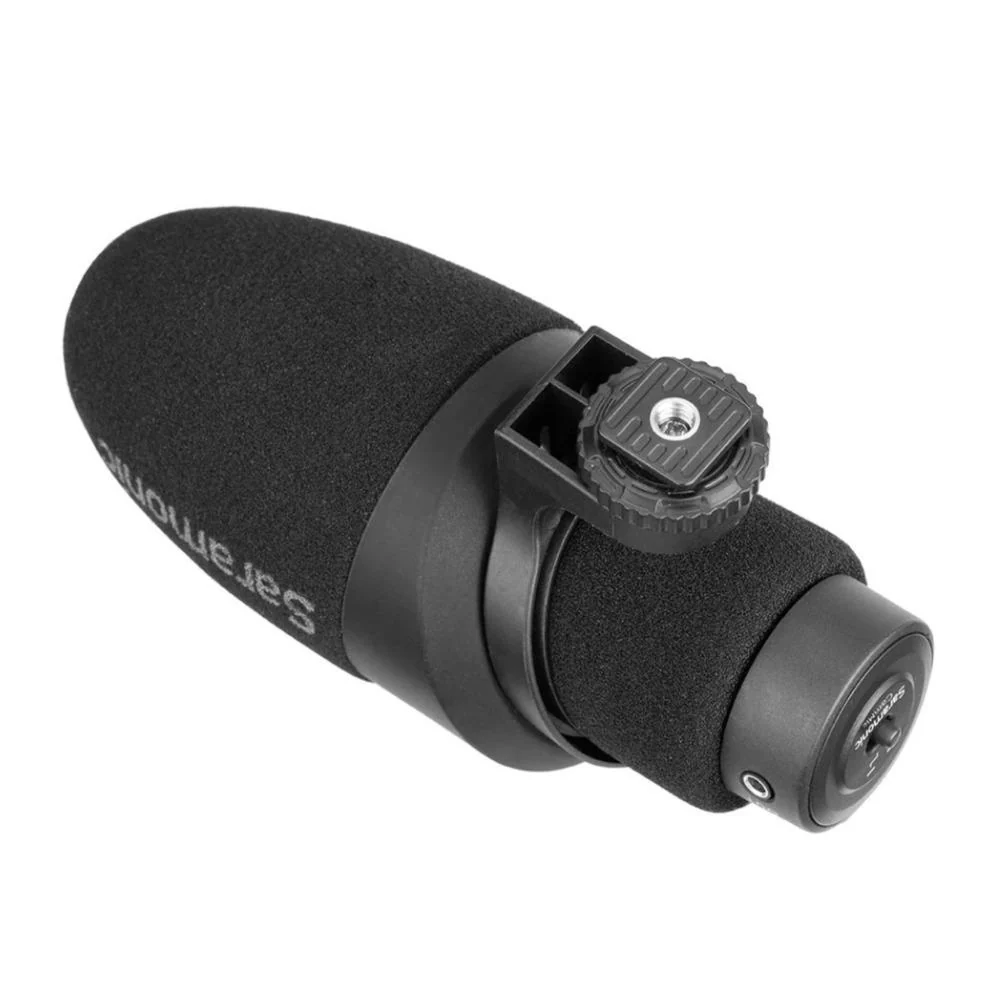 Saramonic CamMic Camera-Mount Shotgun Microphone for DSLR Cameras and Smartphones - Image 3