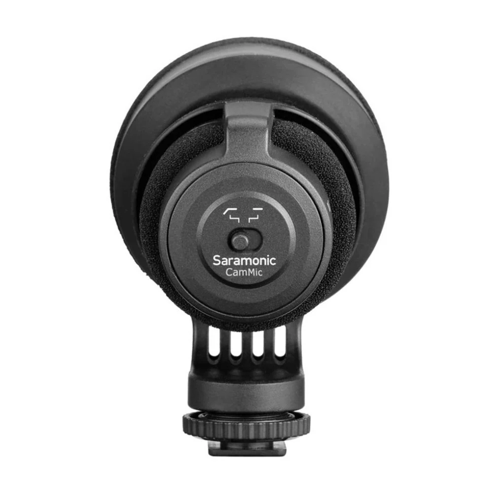 Saramonic CamMic Camera-Mount Shotgun Microphone for DSLR Cameras and Smartphones - Image 4