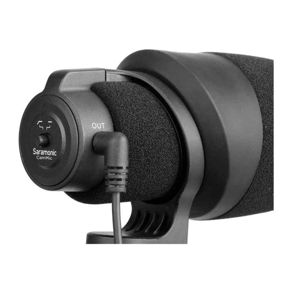 Saramonic CamMic Camera-Mount Shotgun Microphone for DSLR Cameras and Smartphones - Image 5