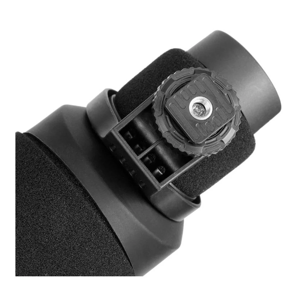 Saramonic CamMic Camera-Mount Shotgun Microphone for DSLR Cameras and Smartphones - Image 6