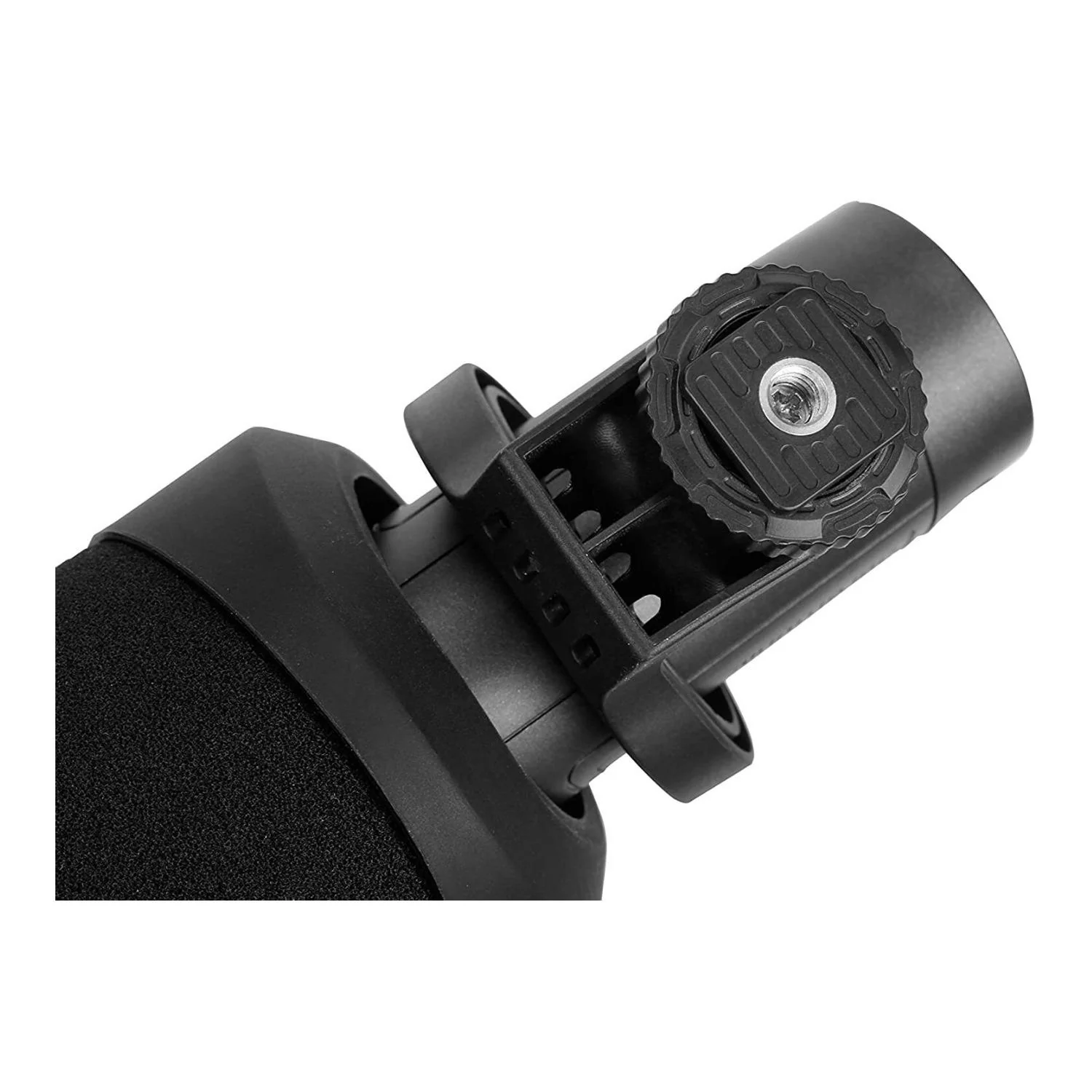 Saramonic CamMic+ Battery-Powered Camera-Mount Shotgun Microphone for DSLR Cameras and Smartphones - Image 4