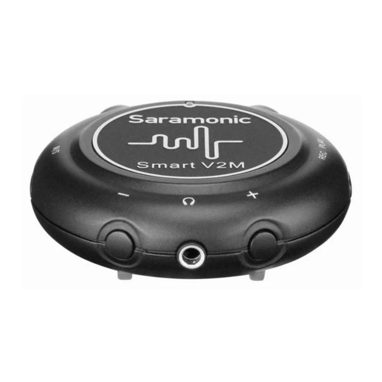 Saramonic Smart V2M Portable Audio Interface with Two Omnidirectional Lavalier Microphones - Image 3