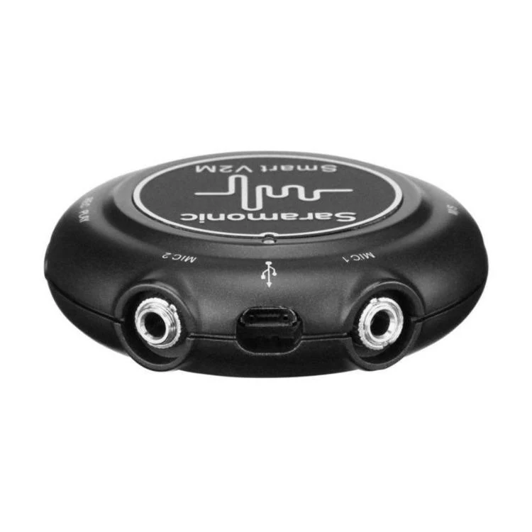 Saramonic Smart V2M Portable Audio Interface with Two Omnidirectional Lavalier Microphones - Image 4