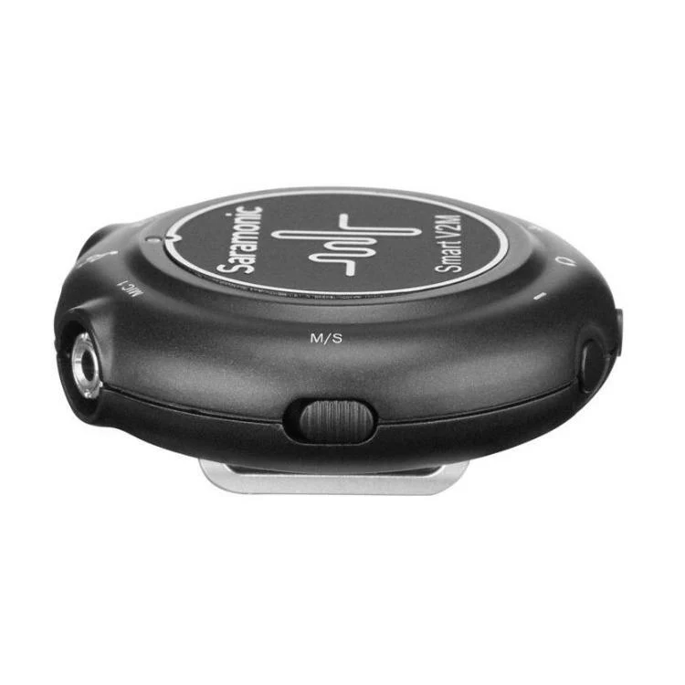 Saramonic Smart V2M Portable Audio Interface with Two Omnidirectional Lavalier Microphones - Image 5
