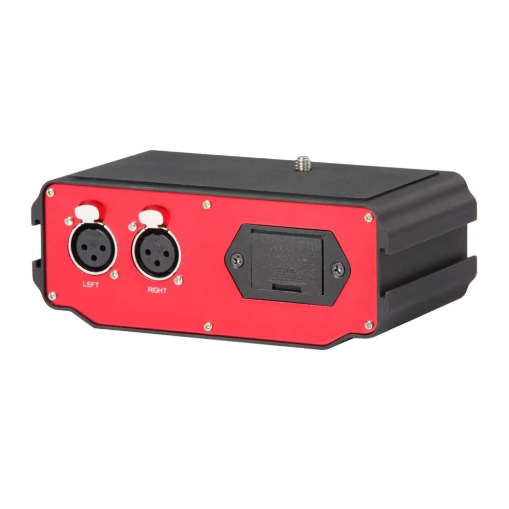Saramonic 2-Channel XLR Audio Adapter for DSLR Cameras - Image 4