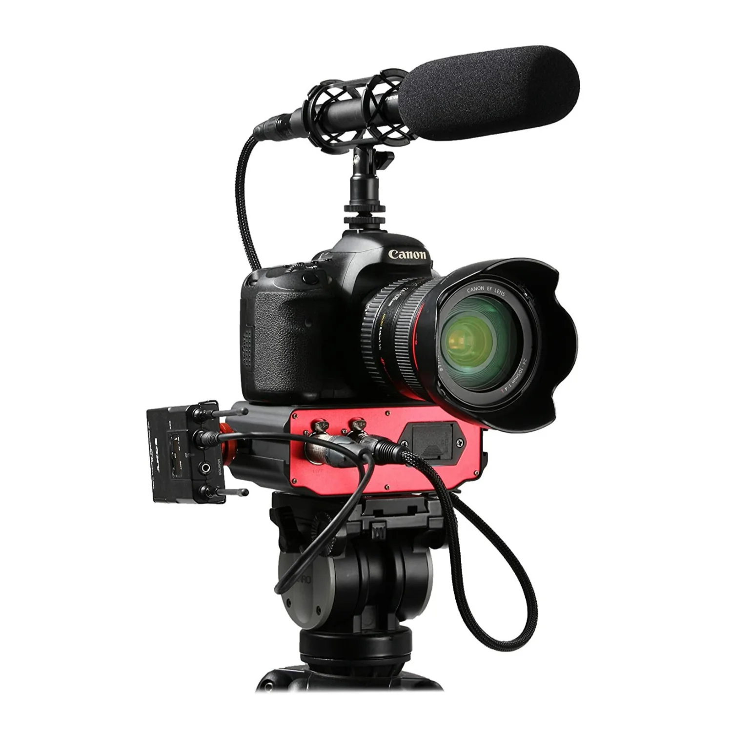 Saramonic 2-Channel XLR Audio Adapter for DSLR Cameras - Image 6