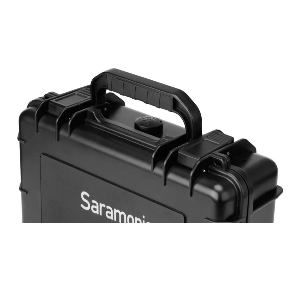 Saramonic SR-C6 Impact-Proof Watertight and Dustproof Hard Carry Case (Black) - Image 4