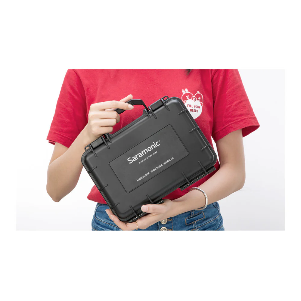 Saramonic SR-C6 Impact-Proof Watertight and Dustproof Hard Carry Case (Black) - Image 5