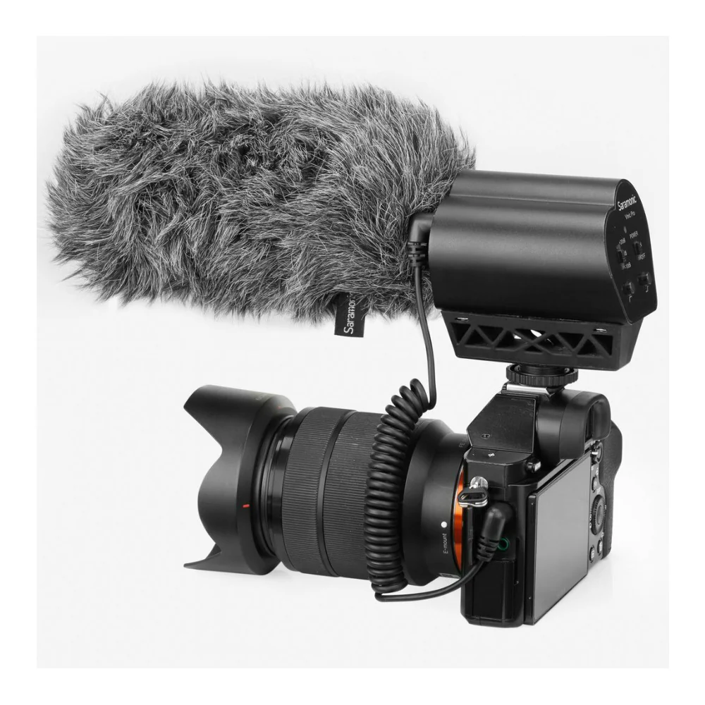 Saramonic VMIC-WSPRO Furry Windscreen for VMIC Pro and VMIC Pro Mark II - Image 5