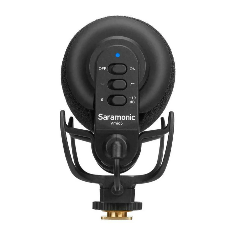 Saramonic VMIC5 Camera-Mount Shotgun Microphone - Image 2