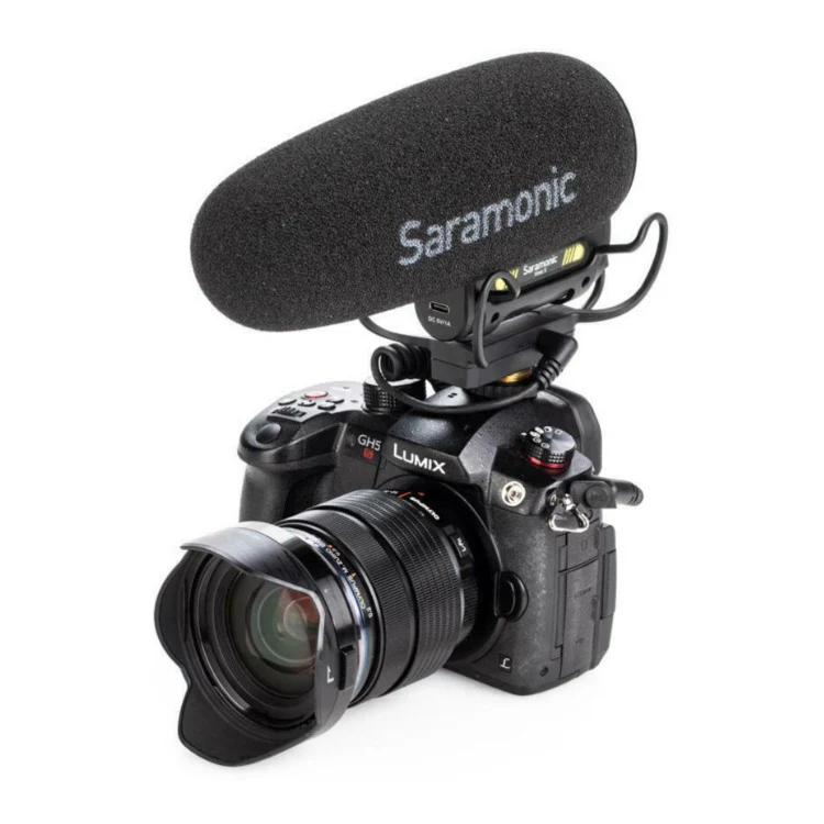 Saramonic VMIC5 Camera-Mount Shotgun Microphone - Image 3