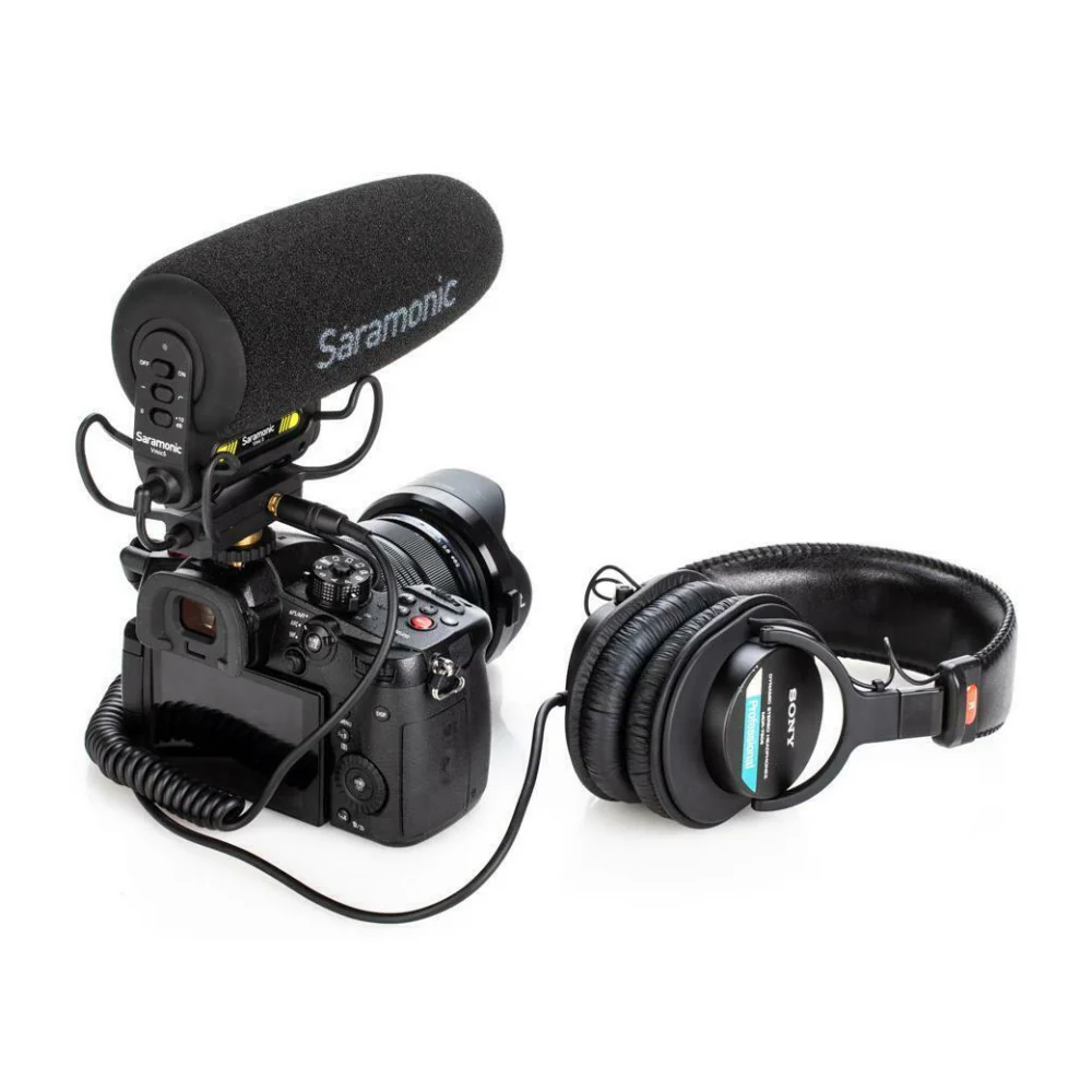 Saramonic VMIC5 Camera-Mount Shotgun Microphone - Image 4