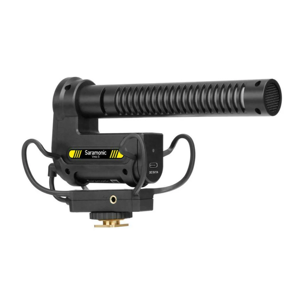 Saramonic VMIC5 Camera-Mount Shotgun Microphone - Image 5
