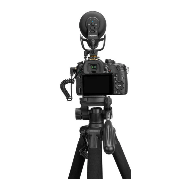 Saramonic VMIC5 Camera-Mount Shotgun Microphone - Image 6