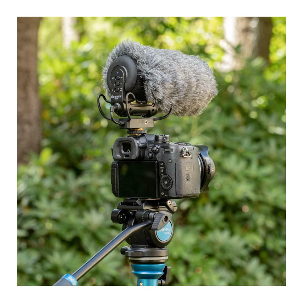 Saramonic VMIC5 Camera-Mount Shotgun Microphone - Image 7