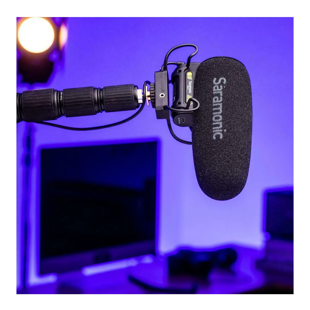 Saramonic VMIC5 Camera-Mount Shotgun Microphone - Image 8