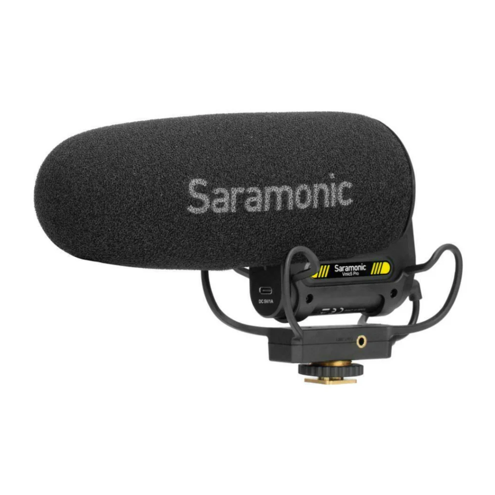 Saramonic VMIC5 Pro Camera-Mount Shotgun Microphone - Image 2