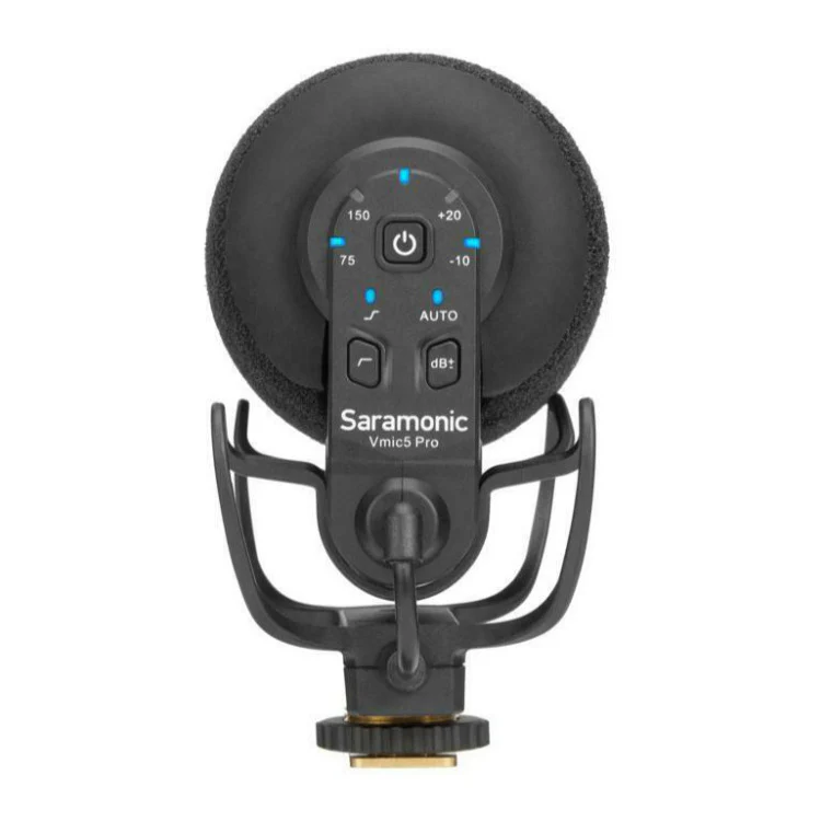 Saramonic VMIC5 Pro Camera-Mount Shotgun Microphone - Image 3