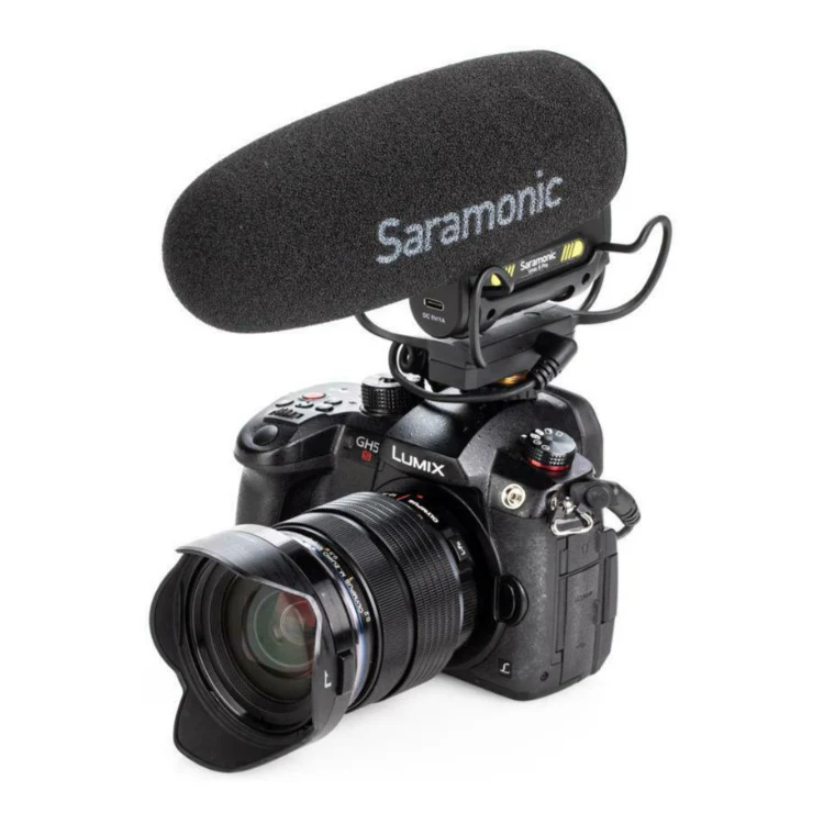 Saramonic VMIC5 Pro Camera-Mount Shotgun Microphone - Image 4