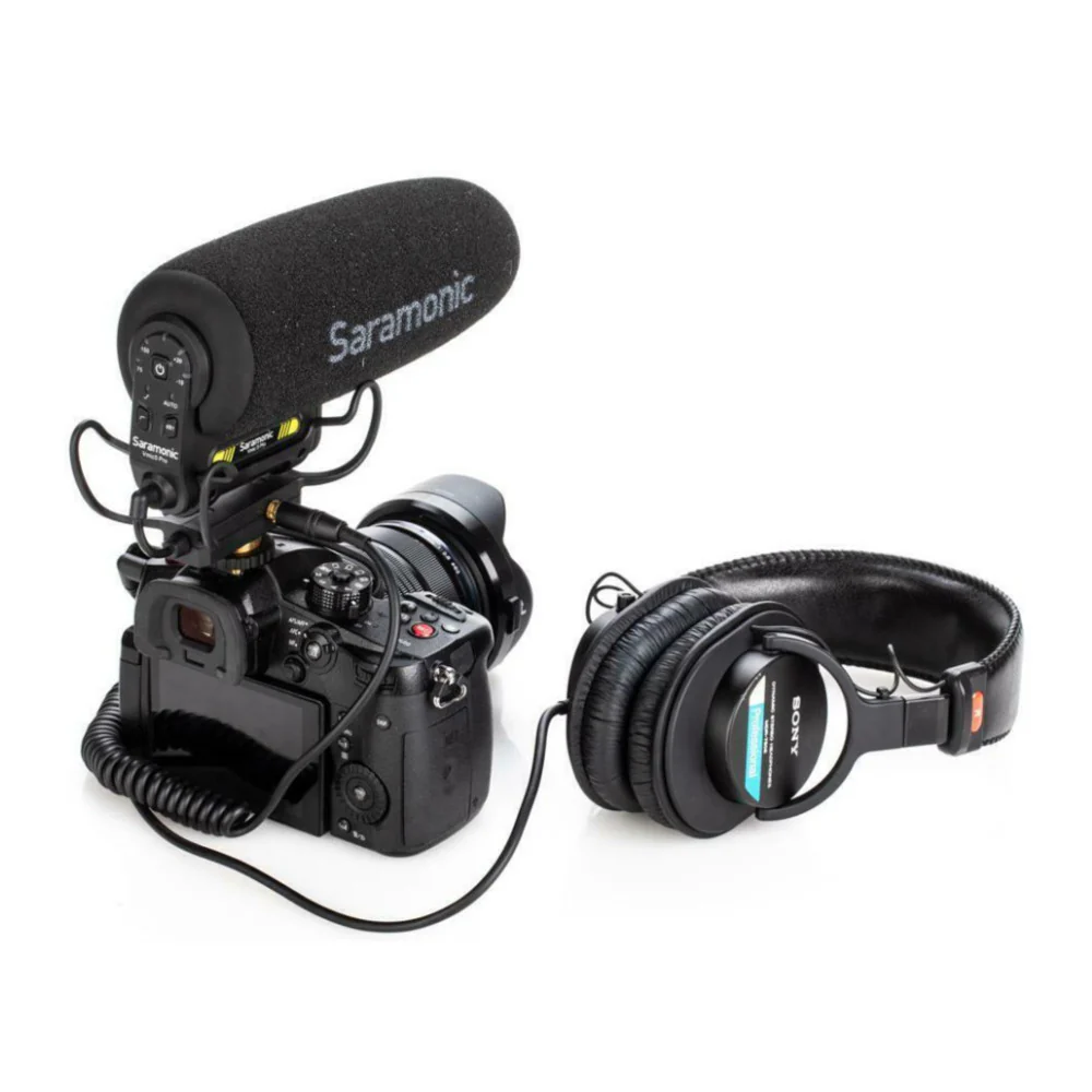 Saramonic VMIC5 Pro Camera-Mount Shotgun Microphone - Image 5