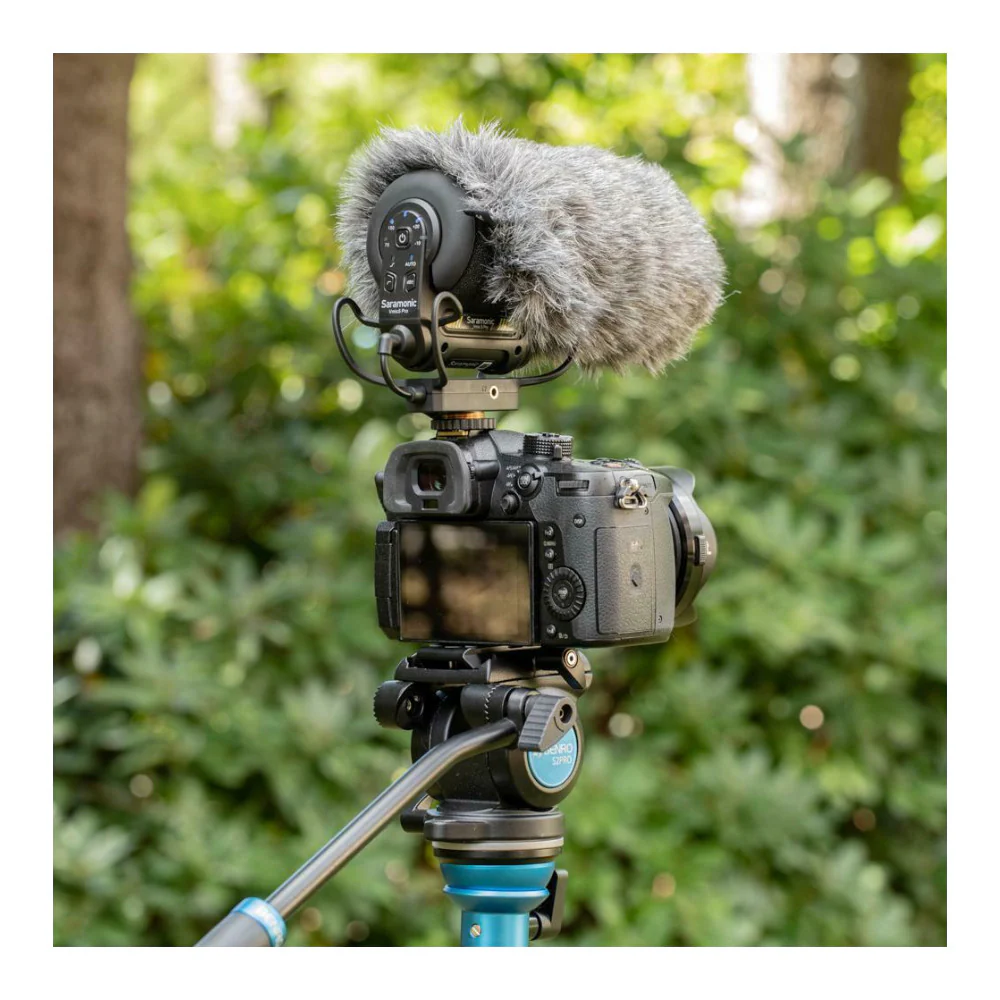 Saramonic VMIC5 Pro Camera-Mount Shotgun Microphone - Image 7